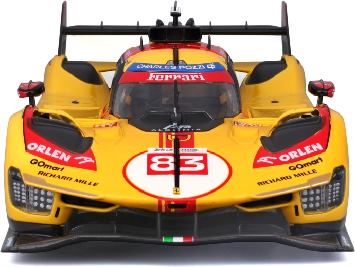 Realistyczna aerodynamika i detale wyścigowe