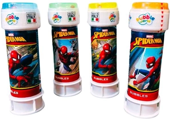 Bańki mydlane Spiderman 2×60 ml