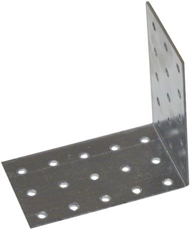 Kątownik stalowy 60×60×120 mm, grubość 2 mm