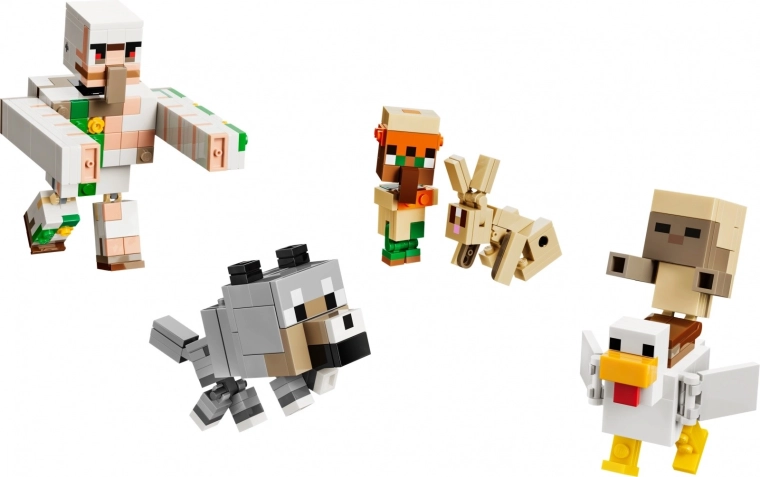 6 ruchomych postaci z Minecrafta