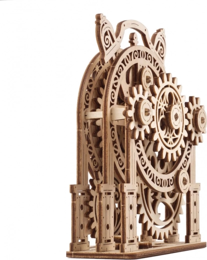 Realne mechaniczne przełożenie wskazówek