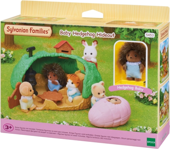 Możliwość rozbudowy świata Sylvanian Families