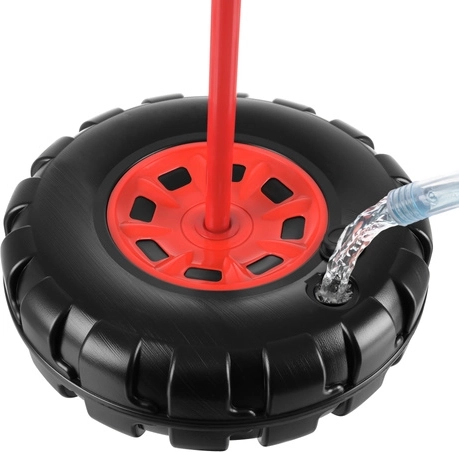 Stabilna napełniana podstawa