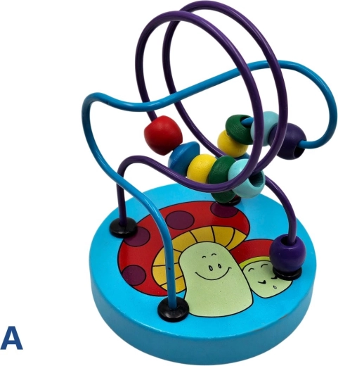 Stabilna drewniana podstawa