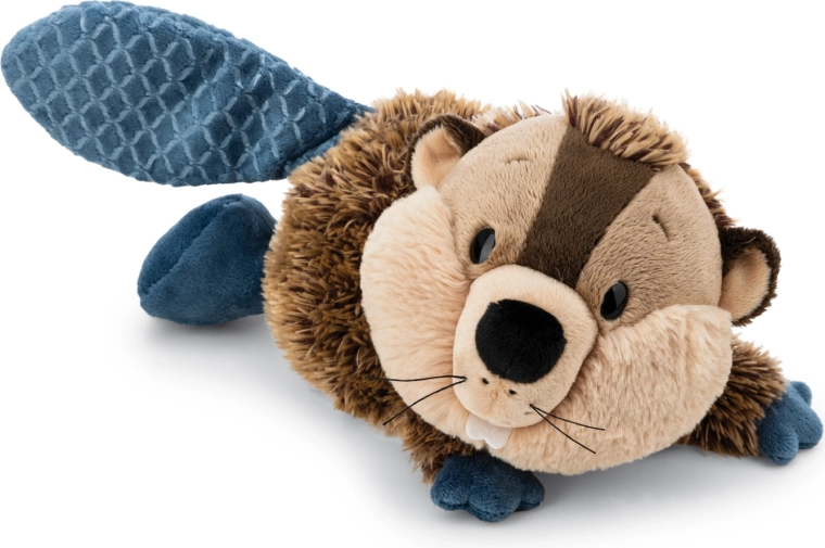 Pluszowy bóbr Harry 20 cm – NICI GREEN, leżący