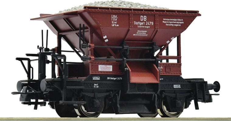 Roco wagon towarowy do żwiru Talbot DB, H0