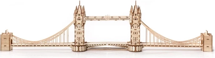 Szczegółowy model londyńskiego Tower Bridge