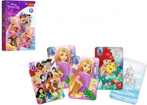 Gra karciana Piotruś DISNEY Princess od Trefl
