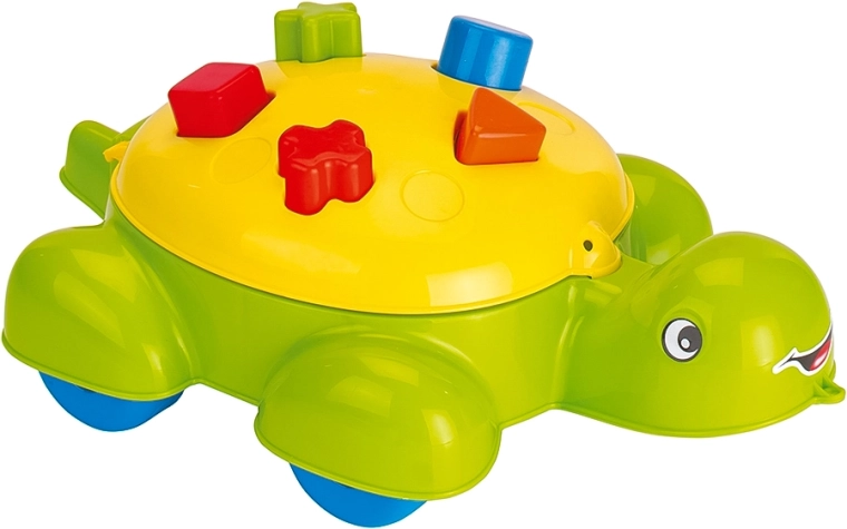 Żółw sorter kształtów dla dzieci
