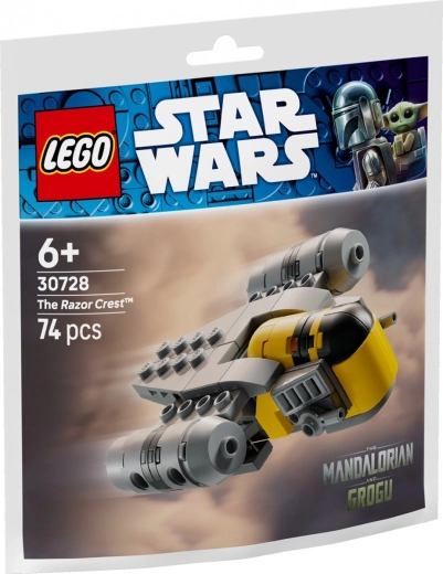 LEGO Star Wars mini model statku Razor Crest