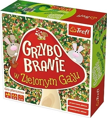 Rodzinna gra Grzybobranie w Zielonym Gaju