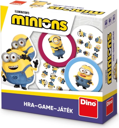 Minionki – podróżna gra karciana