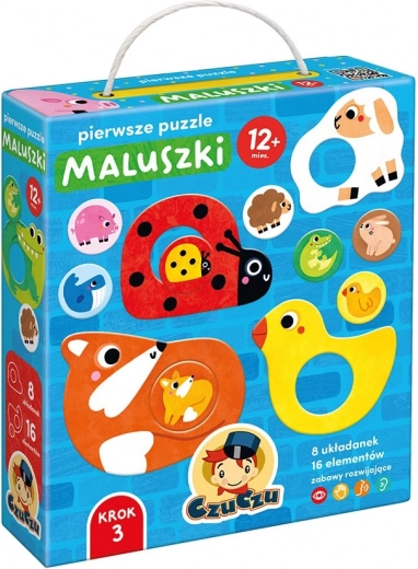 Pierwsze puzzle dla najmłodszych