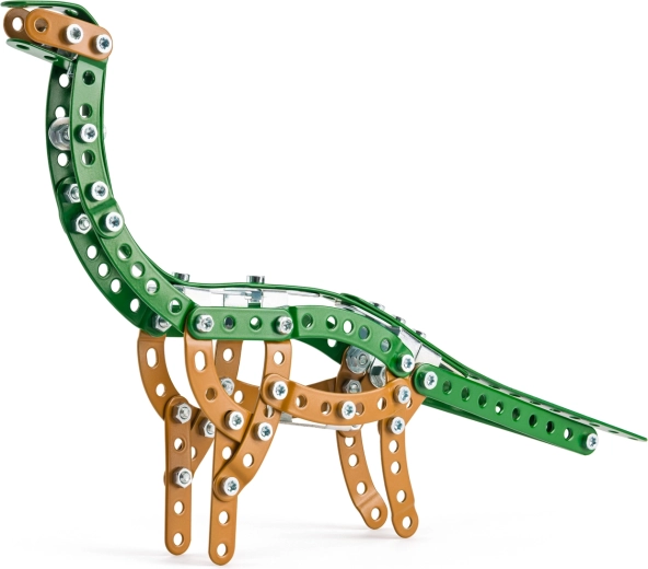Merkur Brachiosaurus – metalowa konstrukcja (145 elementów)