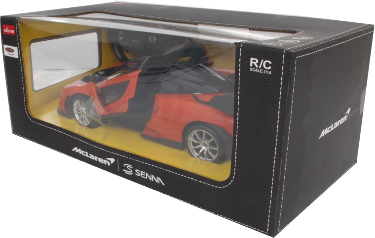 Oficjalna licencja McLaren i skala 1:14