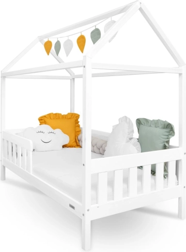 Zabawny design domku pobudzający wyobraźnię