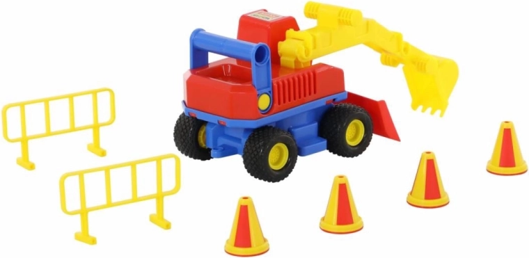 Ruchome ramię do prawdziwego kopania