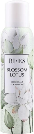 Damski dezodorant w sprayu BI-ES Blossom Lotus 150 ml