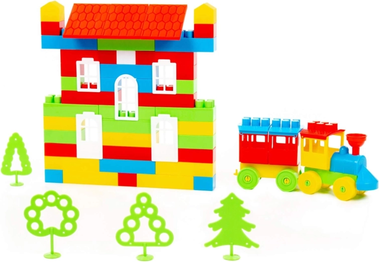 Budowanie domów i pociągów