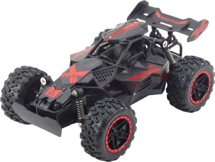 Szybki terenowiec do 20 km/h