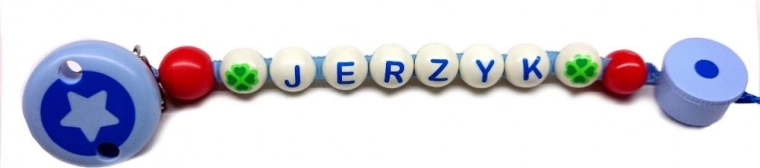 Bezpieczne mocowanie smoczka