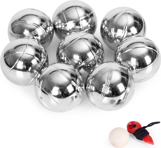 Chromowana stal i grawerowane linie