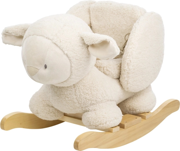 Nattou bujak Teddy – pluszowa owieczka ecru