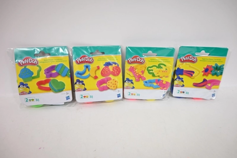 Play-Doh zestaw ciastoliny z foremkami
