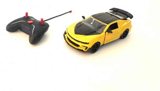 Sportowe RC auto czerwone