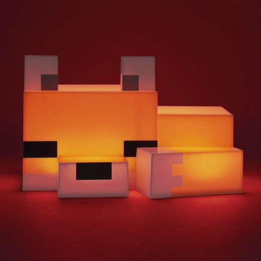 Światło MINECRAFT lis