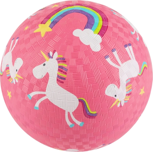 Gumowa piłka Sigikid jednorożce 17 cm