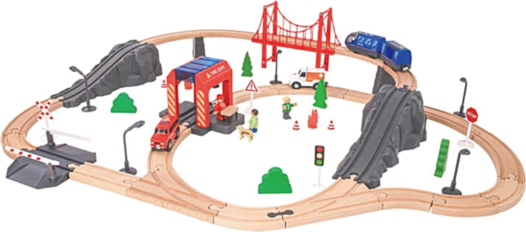 70‑elementowy ratowniczy świat na torach