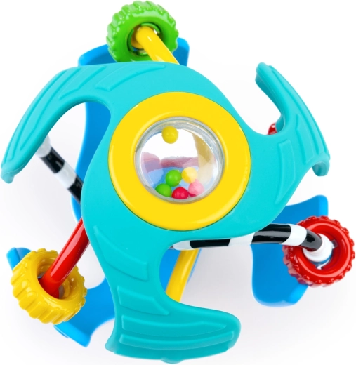 Grzechoczące okienko do sensorycznego odkrywania