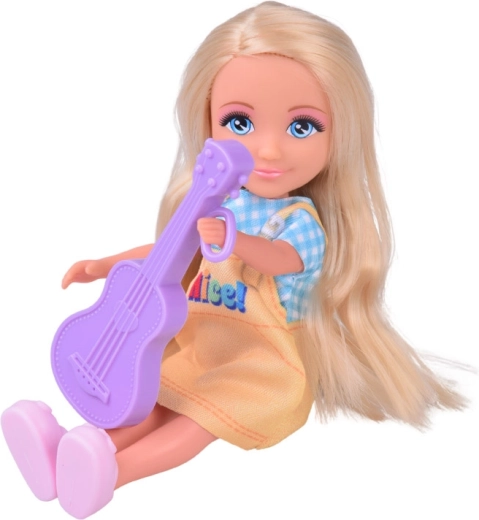 Blond włosy do czesania