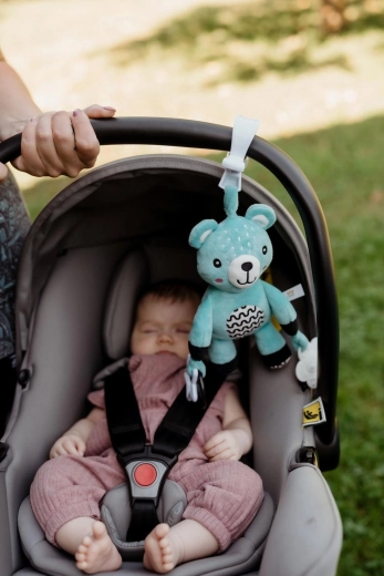 Delikatna grzechotka wspierająca zmysły