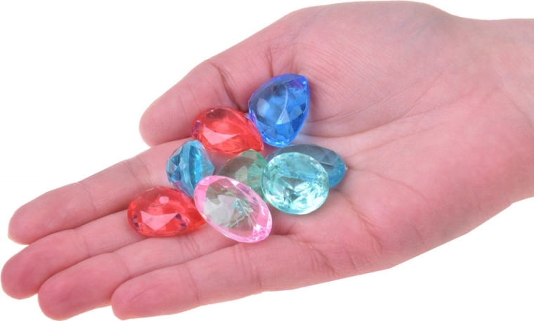 Lśniące kamienie jako nagroda