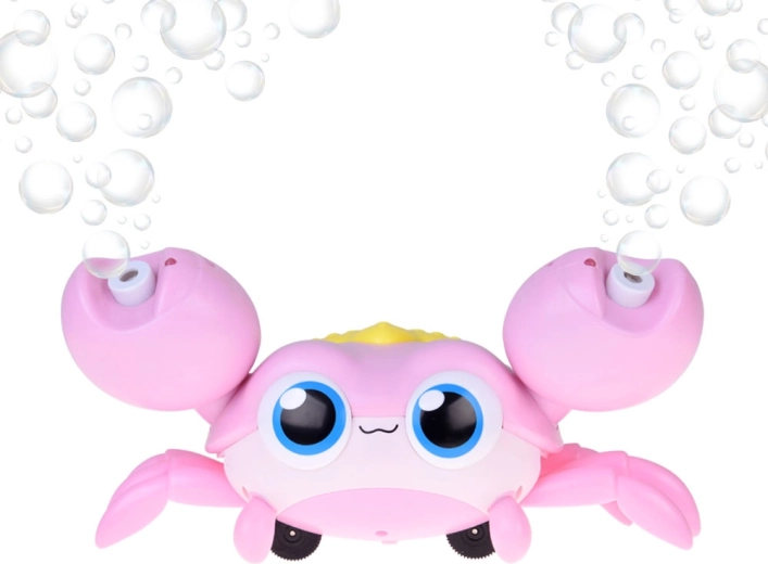 Jeździ i dmucha setki baniek jednocześnie