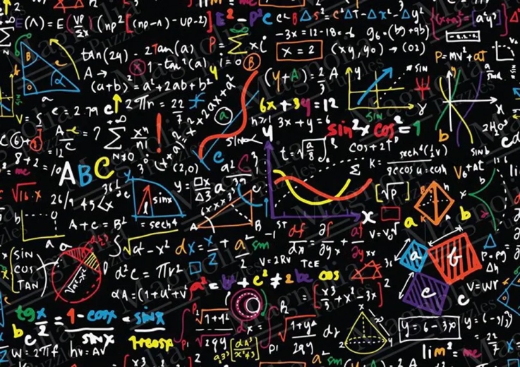 Puzzle Matematyka 1000 elementów MAGNOLIA