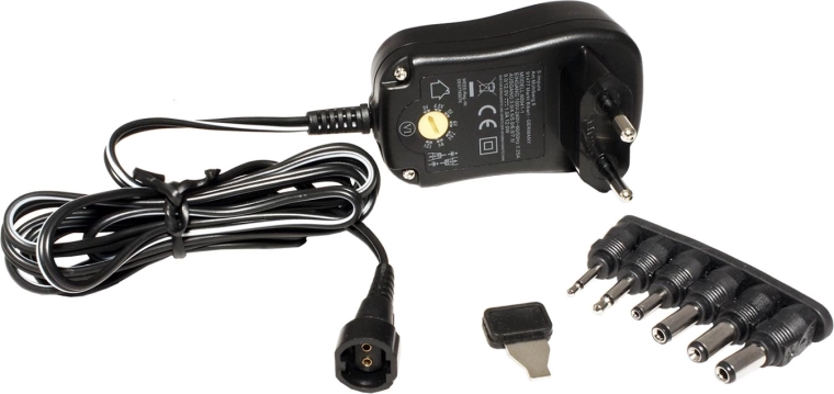 Uniwersalny zasilacz 3–12 V 1000 mA