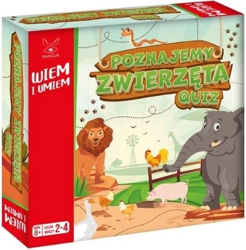 Wiem i Umiem quiz: poznajemy zwierzęta