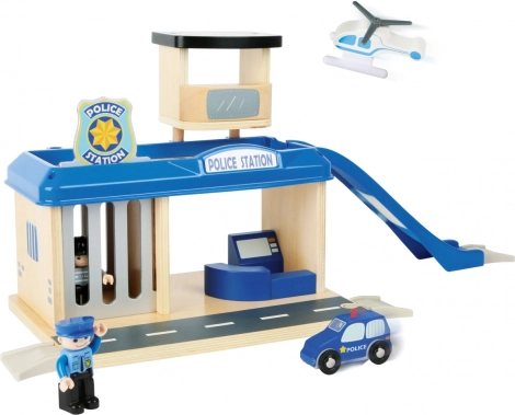 Posterunek policji z akcesoriami small foot