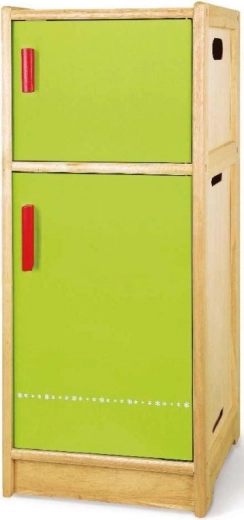 Drewniana lodówka Babu do dziecięcej kuchni