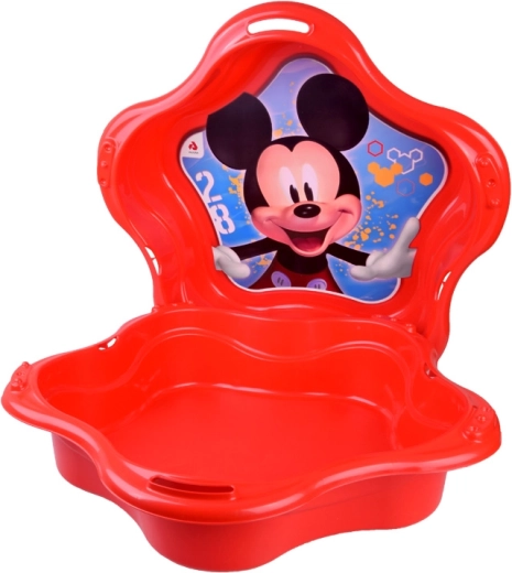 Motyw MICKEY MOUSE, który dzieci kochają