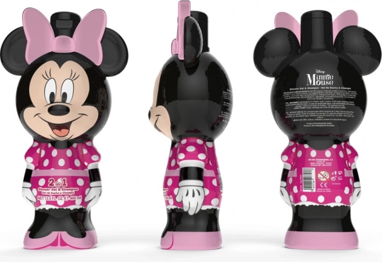 Żel pod prysznic i szampon 2w1 Minnie