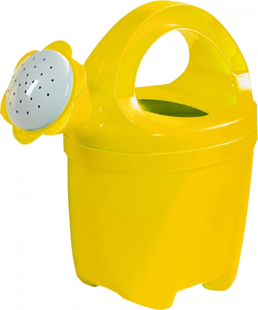 Żółta dziecięca konewka Androni 1,5l