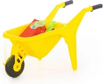 Lekka i stabilna dziecięca taczka