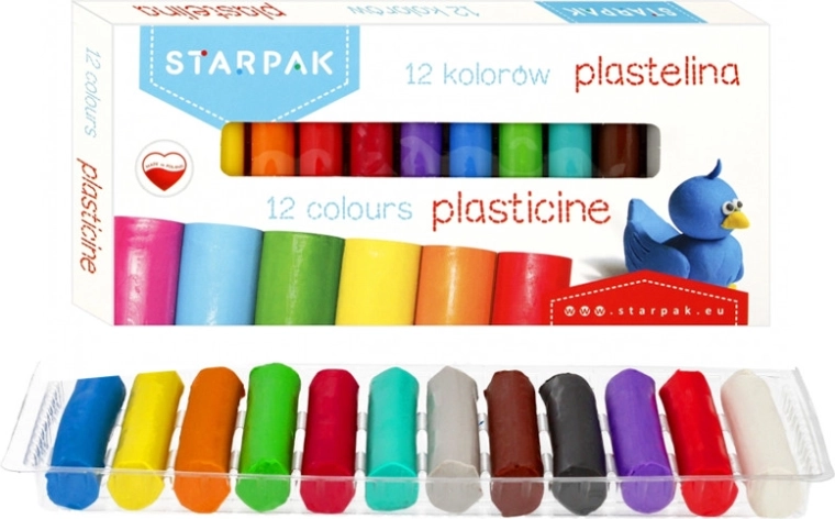 Zestaw plasteliny dla dzieci 3+