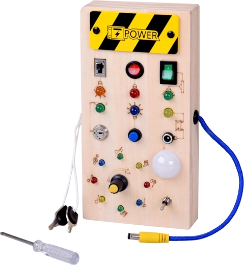 Interaktywne efekty świetlne