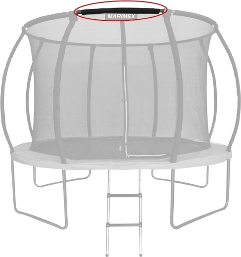 Zapasowy pręt górnego pierścienia do trampoliny Marimex Premium 457 cm (125,5 cm)