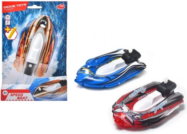 Łódka Speed Boat 15 cm, różne rodzaje